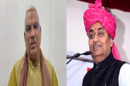 राजस्थान: 'ऑपरेशन बॉर्डर क्लीन' को लेकर बीजेपी और कांग्रेस आमने-सामने, एक-दूसरे पर साधा निशाना