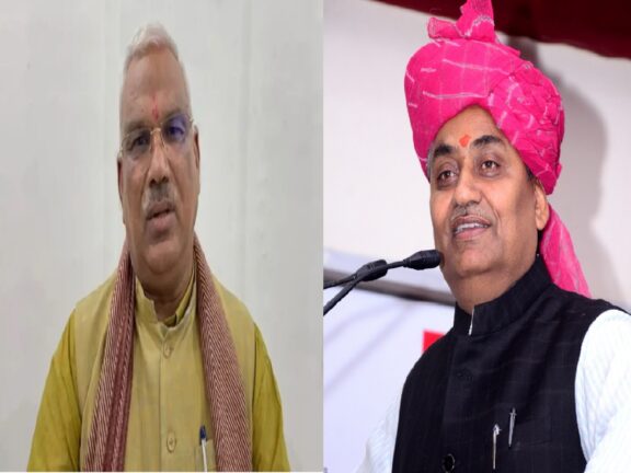 राजस्थान: 'ऑपरेशन बॉर्डर क्लीन' को लेकर बीजेपी और कांग्रेस आमने-सामने, एक-दूसरे पर साधा निशाना