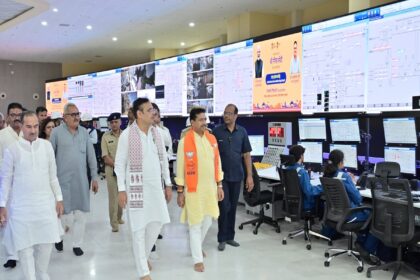 राजस्थान: पचपदरा रिफाइनरी के उद्घाटन समारोह की तैयारियों का जायजा लेने पहुंचे सीएम शर्मा, अधिकारियों को दिए निर्देश.
