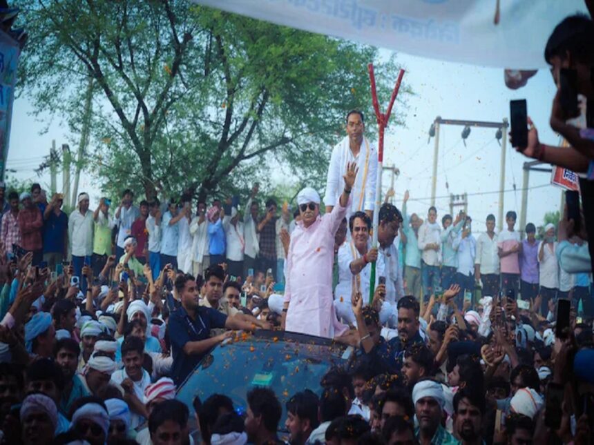 राजस्थान: पांचना बांध के पानी को लेकर चल रहा विरोध खत्म, मंत्री किरोड़ीलाल ने कहा 6 दिन में आएगा पानी.
