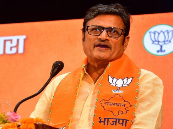 राजस्थान: यमुना जल समझौते पर बीजेपी ने कांग्रेस पर साधा निशाना, राजेंद्र राठौड़ बोले, गहलोत को अपना वादा निभाना चाहिए.