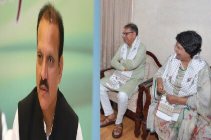 राजस्थान: राज्यसभा के लिए कांग्रेस ने नीरज डांगी और बीजेपी ने सतीश पूनिया और अलका गुर्जर को उम्मीदवार बनाया.