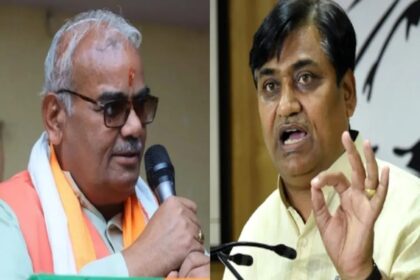 राजस्थान: शिक्षा मंत्री दिलावर ने कांग्रेस प्रदेशाध्यक्ष डोटासरा को बताया बेईमान और बेशर्म.