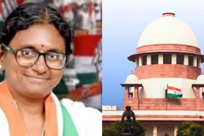 राज्यसभा नामांकन का संग्राम: सुप्रीम कोर्ट की दहलीज पर मीनाक्षी नटराजन, आज होगा किस्मत का फैसला!