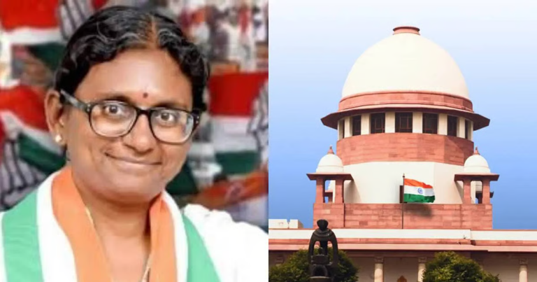 राज्यसभा नामांकन का संग्राम: सुप्रीम कोर्ट की दहलीज पर मीनाक्षी नटराजन, आज होगा किस्मत का फैसला!