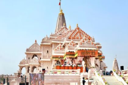 राम मंदिर: राम मंदिर के चढ़ावे की चोरी के मामले में एसआईटी ने अपर मुख्य सचिव को सौंपी जांच रिपोर्ट.