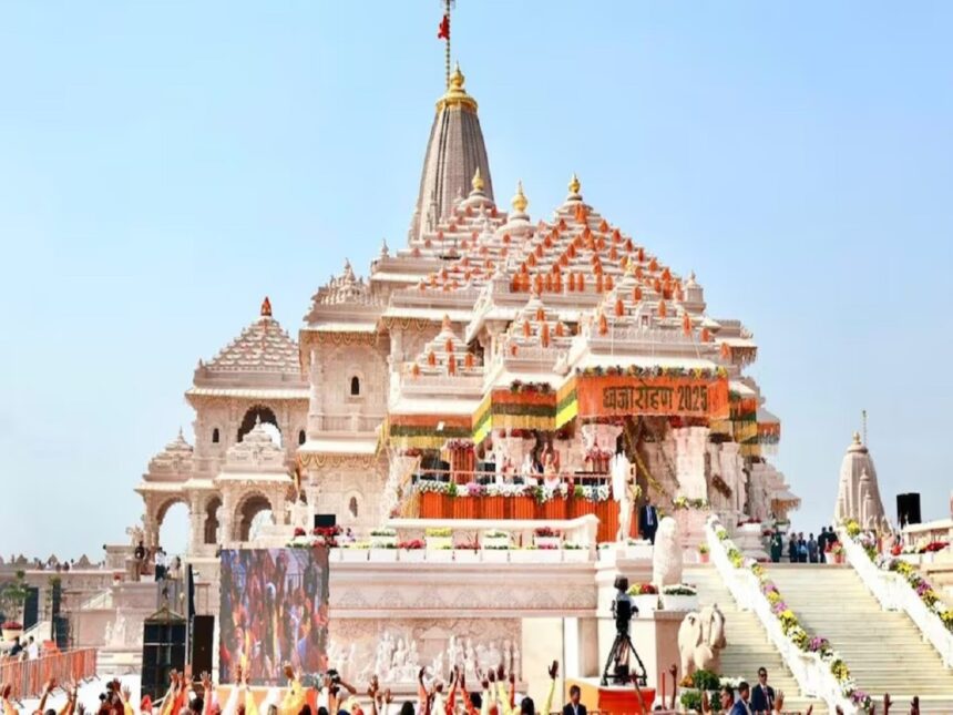राम मंदिर: राम मंदिर के चढ़ावे की चोरी के मामले में एसआईटी ने अपर मुख्य सचिव को सौंपी जांच रिपोर्ट.