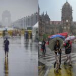 राष्ट्रीय मौसम पूर्वानुमान: 13 दिन की देरी से मुंबई पहुंचा मानसून, आज राजस्थान के कई जिलों में आंधी-बारिश का येलो अलर्ट जारी