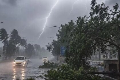 राष्ट्रीय मौसम पूर्वानुमान: देश के 19 राज्यों में आज आंधी के साथ भारी बारिश का अलर्ट, राजस्थान के 30 जिलों में बादल गरज के साथ बरस सकते हैं