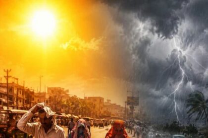 राष्ट्रीय मौसम पूर्वानुमान: बुधवार को इस राज्य में आसमान से बरसेगी आग, राजस्थान में बारिश का अलर्ट