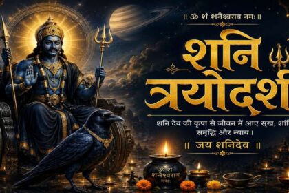 शनि त्रयोदशी 2026: शनि देव की कृपा पाने का महासंयोग! जानें सही तिथि, शुभ मुहूर्त और अचूक पूजा विधि।