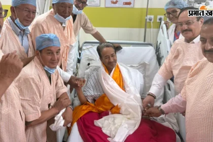 अनशन थमा, संघर्ष नहीं: जंतर-मंतर पर अब भी बुलंद है सोनम वांगचुक और लद्दाख की आवाज़।