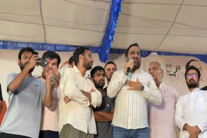 आम नागरिकों से जुड़े मुद्दों पर लोकतांत्रिक तरीके से संघर्ष करने वालों की आवाज को दबाया नहीं जा सकता: बेनीवाल