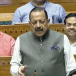 'कांग्रेस राज में लीक होते थे पेपर, हमारा सिस्टम है फुलप्रूफ'; संसद में विपक्ष पर बरसे जितेंद्र सिंह।