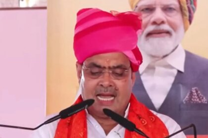 डबल इंजन सरकार बेटियों को शिक्षा, सुरक्षा और सशक्तिकरण के नये अवसर उपलब्ध कराने के लिए निरंतर प्रतिबद्ध है: भजनलाल।