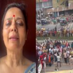 पश्चिम बंगाल: अभिषेक बनर्जी और कुणाल घोष के बाद अब महुआ मोइत्रा पर अंडे से हमला, बीजेपी समर्थकों पर लगा आरोप