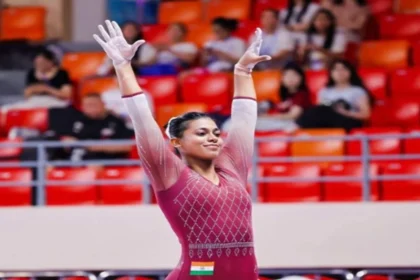 प्रतिष्ठा सामंत ने भरी ऊंची उड़ान, कॉमनवेल्थ गेम्स के जिम्नास्टिक वॉल्ट फाइनल में मारी धमाकेदार एंट्री!