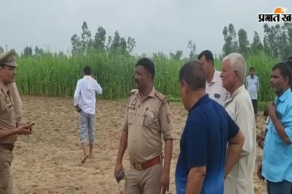 मुरादाबाद में हैवानियत: पति ने पकड़े पैर, देवर ने रेता गला; मां के बारे में पूछ रहे मासूम को भी उतारा मौत के घाट।