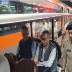 राजस्थान: पीएम मोदी के दौरे से पहले तैयारियों का जायजा लेने पहुंचे राज्य के मुख्य सचिव और डीजीपी.