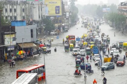 राष्ट्रीय मौसम पूर्वानुमान: असम और गुजरात में बाढ़ ने बरपाया कहर, 47 लोगों की मौत, राजस्थान के लिए जारी हुआ ये अलर्ट