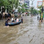 राष्ट्रीय मौसम पूर्वानुमान: देश के कई राज्यों में बारिश का कहर, राजस्थान के कई जिलों में भारी बारिश, जयपुर में बादल, आज का अलर्ट जारी