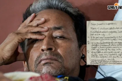 सोनम वांगचुक का बड़ा ऐलान: बताया क्या है वो एक शर्त, जिससे खत्म होगी भूख हड़ताल!