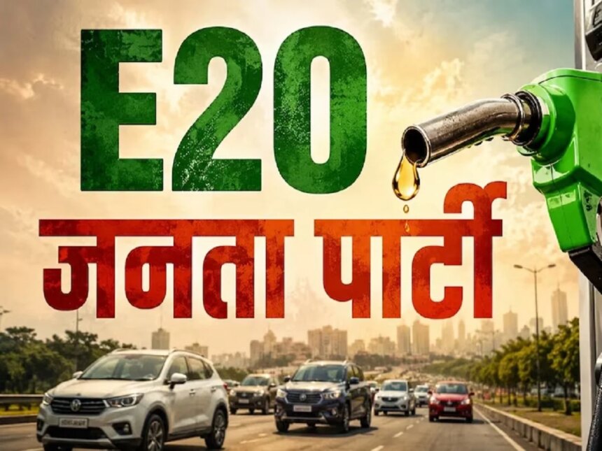 CJP के बाद अब जनता पार्टी बनी E20 ने की ये मांग