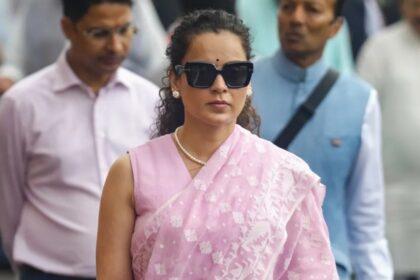 CJP विवाद के बीच Kangana Ranaut का 10 सेकंड का वीडियो वायरल: क्या BJP सांसद ने कैमरे के सामने की 'भद्दी हरकत'?