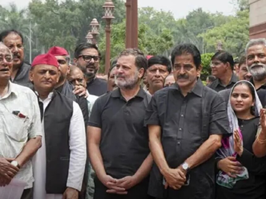 CJP समर्थकों पर पुलिस कार्रवाई के मुद्दे पर संसद में हंगामा, विपक्ष धर्मेंद्र प्रधान के इस्तीफे की मांग पर अड़ा