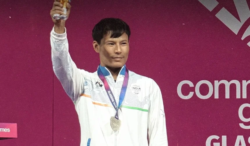 CWG 2026: ऋषिकांत सिंह चनामबम का ऐतिहासिक धमाका, स्नैच में नया रिकॉर्ड कायम कर जीता सिल्वर मेडल!
