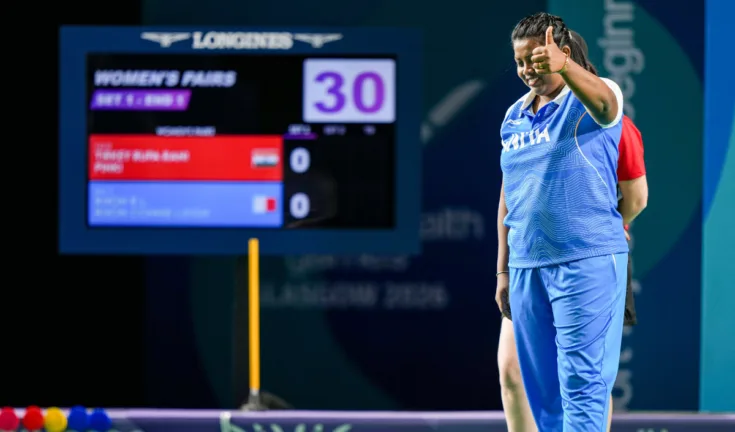 CWG: टाई-ब्रेकर में टूटा भारतीय जोड़ी का तिलस्म, नामीबिया से हार के बाद सेमीफाइनल की राह हुई कांटों भरी