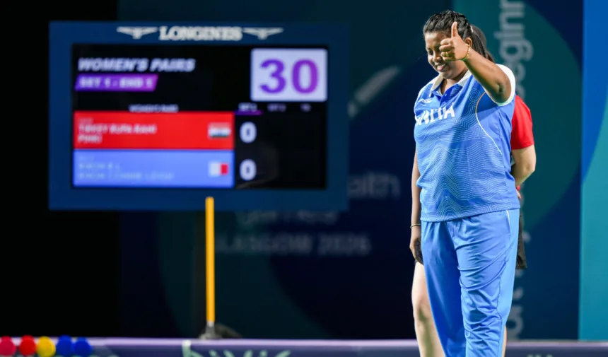 CWG: टाई-ब्रेकर में टूटा भारतीय जोड़ी का तिलस्म, नामीबिया से हार के बाद सेमीफाइनल की राह हुई कांटों भरी