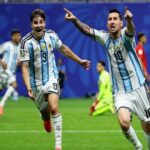 FIFA वर्ल्ड कप: उलटफेर से बची अर्जेंटीना, मेसी ने की रोस्लाव क्लोस के रिकॉर्ड की बराबरी