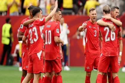 FIFA World Cup 2026: कोलंबिया को पेनल्टी शूटआउट में हराकर क्वार्टर फाइनल में पहुंचा स्विट्जरलैंड