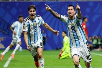 FIFA वर्ल्ड कप: उलटफेर से बची अर्जेंटीना, मेसी ने की रोस्लाव क्लोस के रिकॉर्ड की बराबरी
