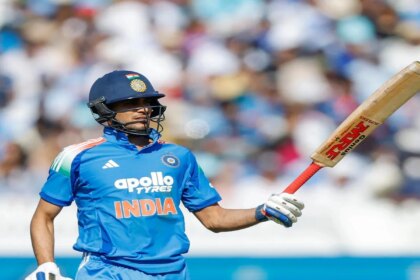 ICC वनडे रैंकिंग: गिल, कोहली और रोहित को नंबर वन ताज से एक रेटिंग प्वाइंट पीछे रहने का फायदा हुआ।