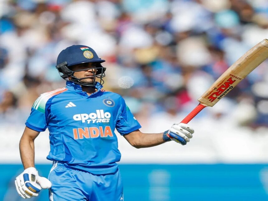 ICC वनडे रैंकिंग: गिल, कोहली और रोहित को नंबर वन ताज से एक रेटिंग प्वाइंट पीछे रहने का फायदा हुआ।