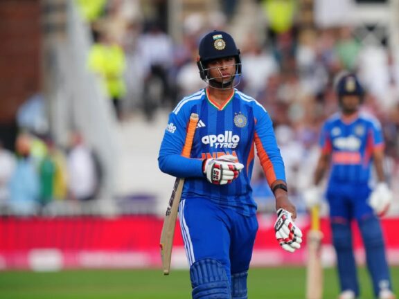 IND vs ENG: श्रेयस अय्यर की कप्तानी में भारतीय टीम के नाम दर्ज हुआ ये शर्मनाक रिकॉर्ड!