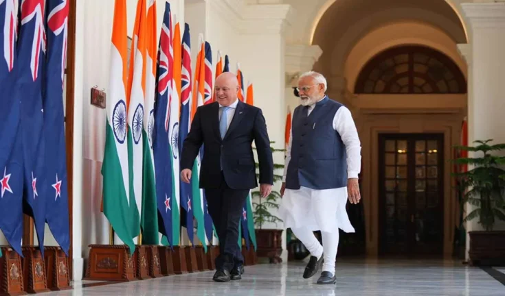 PM मोदी की एंट्री से पहले न्यूजीलैंड का मेगा गेम: 'जीरो टैरिफ' के साथ चला सबसे बड़ा दांव!