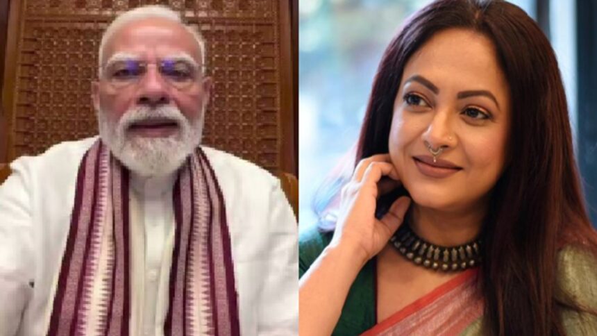 PM मोदी के आपत्तिजनक पोस्टर पर घिरीं एक्ट्रेस श्रीलेखा मित्रा, BJP की FIR के बाद बढ़ीं मुश्किलें!