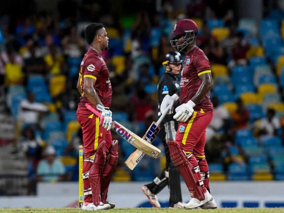 WI vs NZ: वेस्टइंडीज की न्यूजीलैंड पर रोमांचक जीत, रदरफोर्ड और हेटमायर ने जीता मैच