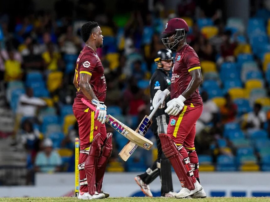 WI vs NZ: वेस्टइंडीज की न्यूजीलैंड पर रोमांचक जीत, रदरफोर्ड और हेटमायर ने जीता मैच