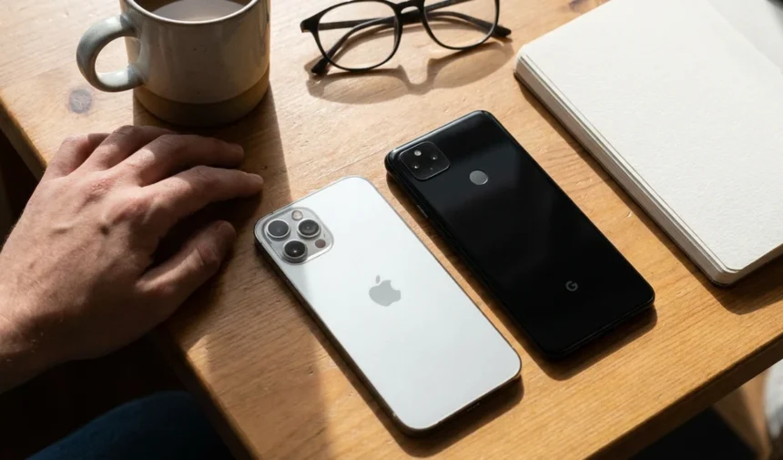 iPhone से Android 17 पर स्विच करना हुआ अब और भी आसान: डेटा ट्रांसफर का सबसे सरल तरीका!