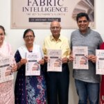 अंतर्राष्ट्रीय टेक्सटाइल कोच और लेखक अक्षय थोलिया की पुस्तक 'फैब्रिक इंटेलिजेंस' का विमोचन।