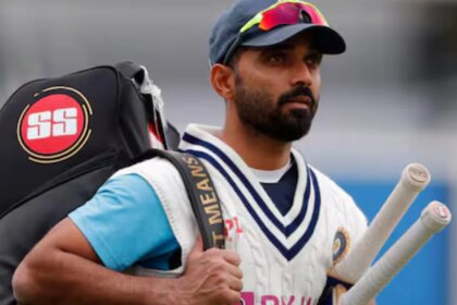 अजिंक्य रहाणे ने क्रिकेट के सभी फॉर्मेट से लिया संन्यास, आईपीएल भी नहीं खेलेंगे