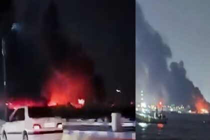 अमेरिका ने किया हवाई हमला, ईरान के 80 से ज्यादा सैन्य ठिकानों को निशाना बनाया अचूक हथियारों से
