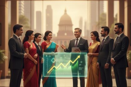 आईडीएफसी फर्स्ट बैंक की ऐतिहासिक छलांग: मुनाफे में 132% का जोरदार उछाल, ₹1,075 करोड़ का बनाया नया रिकॉर्ड