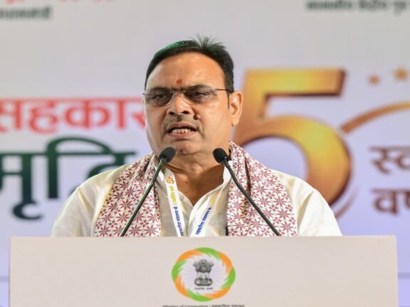 आज देश के कोने-कोने में सहकारिता आंदोलन आत्मनिर्भरता की नई उपलब्धियां छू रहा है: भजनलाल