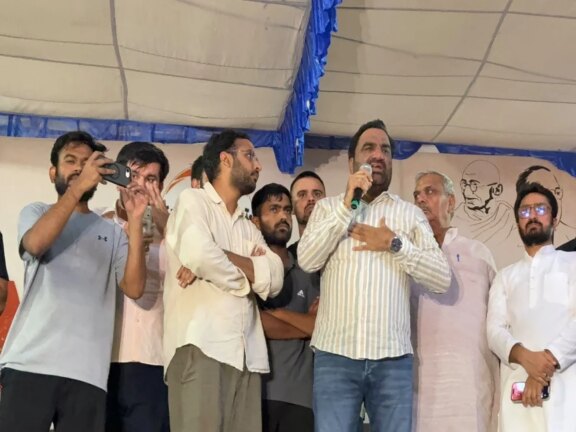 आम नागरिकों से जुड़े मुद्दों पर लोकतांत्रिक तरीके से संघर्ष करने वालों की आवाज को दबाया नहीं जा सकता: बेनीवाल