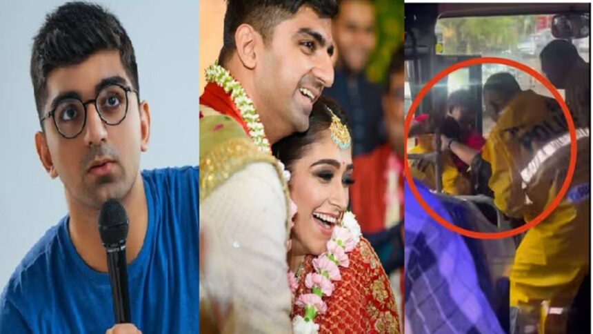 कॉमेडियन रौनक रजनी का सनसनीखेज आरोप: 'CJP प्रोटेस्ट में पुलिस ने मेरी पत्नी की पसलियां तोड़ीं', वायरल वीडियो ने मचाया तहलका!